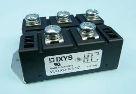 175A/1200V VUO160-12NO7 MOSTEK 3-FAZ