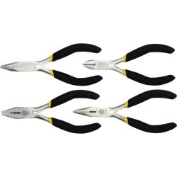Szczypce elektroniczne 125 mm kpl. 4 szt. - Vorel 42308