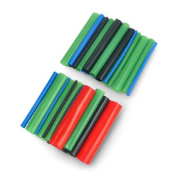 Zestaw rurek termokurczliwych 36szt. - dł. 90mm