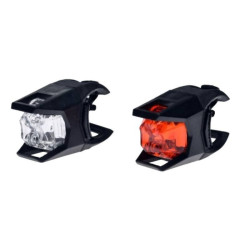 Lampki rowerowe LED Przód i Tył Komplet