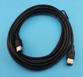 IEEE-1394 PRZYŁĄCZE 6M-6M 3,0m FIRE-WIRE