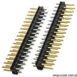 77313-101-34 Connector 2 x 17 Pin R 2.54 THT DUPONT