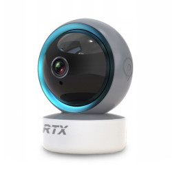 Kamera IP RTX SmartCam AI20 obrotowa WiFi 2304x1296px 3MPx
