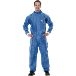 3M 4532&#x2B;BXL Protective Coverall 4532&#x2B; Typ 5/6 Size: XL Blue