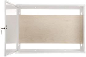 Obudowa metalowa 700x500x200mm tylna ścianka wykonana ze sklejki TPR-8 12512