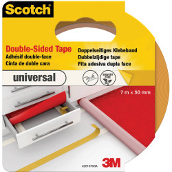3M 42012050 4201 Scotch&#xAE; Strong Carpet Tape Universal Light Brown 20m x 50mm