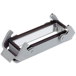 Harting 09 34 010 0301 Han&#xAE; 10 Hv E Size 24 B Base Housing Bulkhead 2 Lever