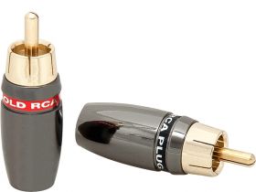 Wtyk RCA Professional CH61 - 6mm [2szt]