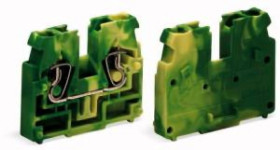 Złączka 2-przewodowa wewnętrzna 2,5mm2 żółto-zielona 869-327 /100szt./