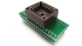 PLCC32 naar DIP32 Adapter Board