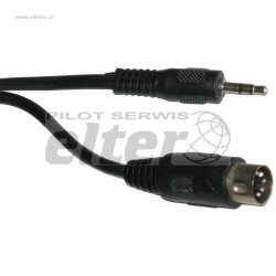 Kabel DIN-wtyk 3,5mm jack 1,2m