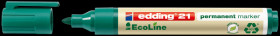 4-21004 Eco-friendly permanent marker, green