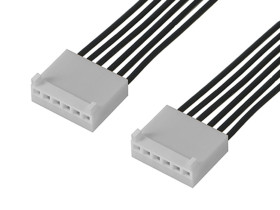 Kabel przewód-płytka, KK 254, raster: 2.54mm, 600mm