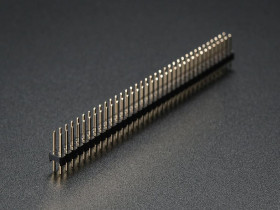 Adafruit Break-away 0.1" 2x36-pin strip dual male header (10 pieces)