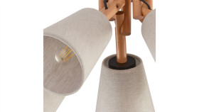 Kinkiet Lampa Ścienna Alter Kolor Czarny Metal, Led 1400 Lm 4000K Ip44...