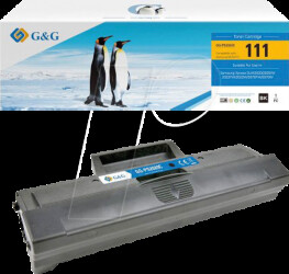 14129 Toner, Samsung, black MLT-D111S, compatible