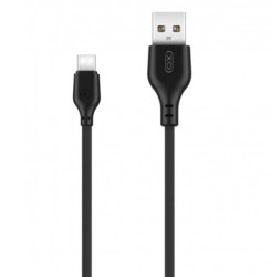 KABEL NB103 USB - USB-C 2,0 M 2,1A CZARN