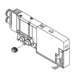 Płytka listwy SMC Płytka SQ2000