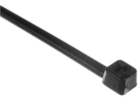 Opaska kablowa odporna na UV TKUV 9/3 czarna E01TK-01050100201 /100szt./