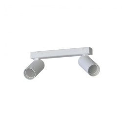 Listwa z regulowanymi reflektorkami FOURTY II 2xGU10 R35 Biały 11433 Nowodvorski