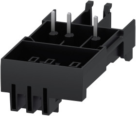 Moduł połączeń Siemens do 3RT2.1, technologia sprężynowa (opakowanie zbiorcze), 3RV2.1, technologia śrubowa, wyłącznik