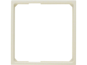 B.Kwadrat/S.1 Pierścień adaptacyjny do płytek czołowych 50x50 mm krem 11099082 HAGER