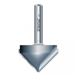 Trend 11/3 x 1/2 TCT V-Groove Cutter 45&#xB0; 9.2 x 19.1mm