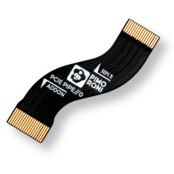 Flexible PCIe cable for NVMe Base and Raspberry Pi 5 - PCIe Pipe 35 mm