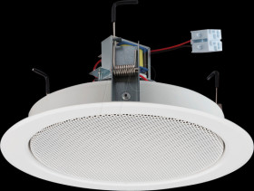 EDL-70/WS Ceiling speaker, 100 V, 220 mm, 6 W