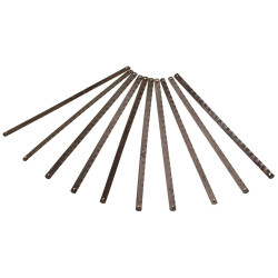 Faithfull 18005 Junior Hacksaw Blades 150mm (6in) 32 TPI (10 Packs of 10 Blades)