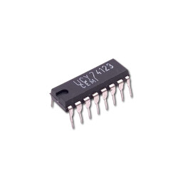 74123 DIP16 – UNITRA CEMI