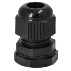 DŁAWICA KABLOWA PG 16 - CZARNA /na sztuki/