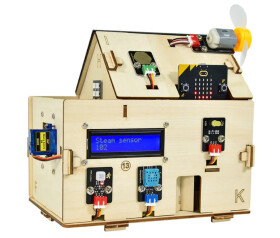 Microbit IOT Smart Home Learning Kit - Includes Microbit v2 Board