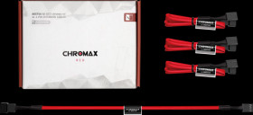 NA-SEC1.red NOCTUA 4x 30-cm 4-pin fan connection cable, red