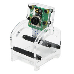 Adjustable Raspberry Pi Camera Mount & Protector
