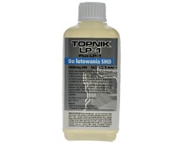 Topnik; do lutowania; LP-1/100ml AGT-041; 100ml; płyn; butelka; AG Termopasty