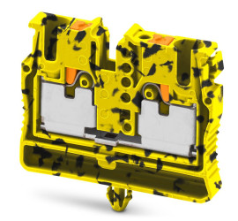 Blok zacisków przelotowych Phoenix Contact poziomy: 1 26 → 12AWGWciskane 5-NS 15, MPT 2