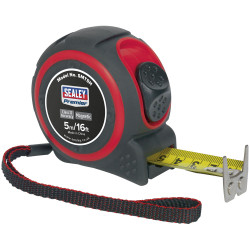 Sealey SMT5H Heavy-Duty Measuring Tape 5m (16ft)