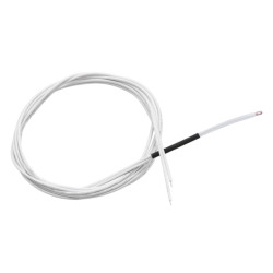 Termistor NTC 100k 3950 z przewodem 1m do drukarek 3D Reprap