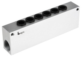 Płyta przyłączeniowa modułowa 6-drogowa G 1/2 1/2in G Legris