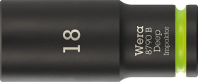 Klucz nasadowy 8790 B Impaktor Deep, 3/8, 18 x 63 mm, WERA 05005559001