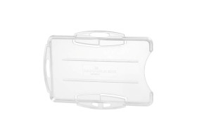 Znak imienny Przezroczysty Poliwęglan Durable