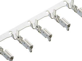 Zacisk zagniatany Żeński Molex SPOX 24AWG 0.2mm² Obudowa złącza SPOX