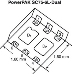 SMMB912DK Dual N-Channel 20 V (D-S) MOSFET