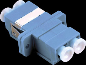 21990663 LC duplex fibre-optic coupling, single-mode