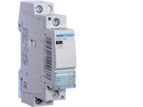Stycznik modułowy 24V AC 1NO 25A ESD125 HAGER