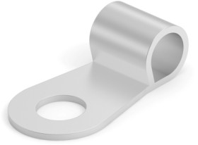 Uninsulated ring cable lug, 16.8-26.7 mm², AWG 4, 8.33 mm, M8, metal, 321060