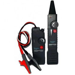 Wykrywacz przemysłowy do kabli i rur prowadzonych w ścianie, podłodze i ziemi FORSCHER FS809