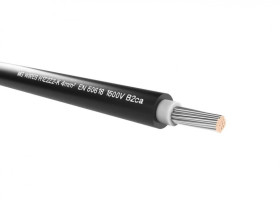 Przewód fotowoltaiczny H1Z2Z2-K 4mm2 kolor czarny B2ca-s1, d0, a1 500m