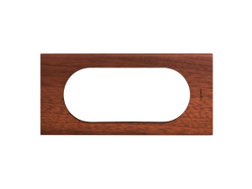 CELIANE Ramka drewno mahoń 4/5 Modułów 069225 LEGRAND